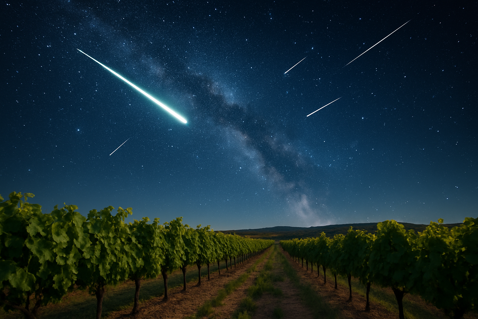 Bozcaada Meteor Yağmuru